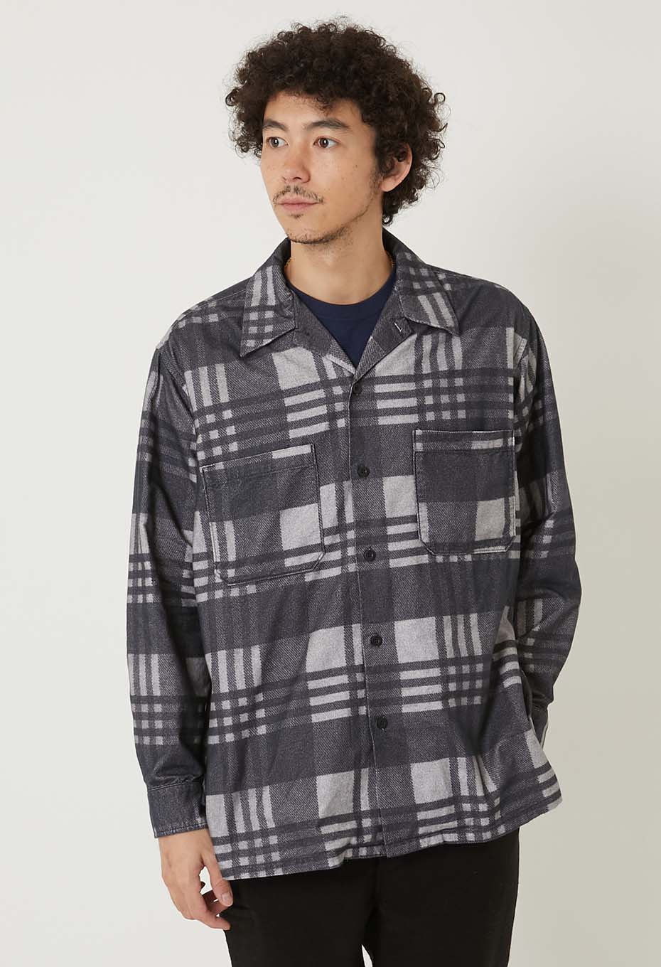 Nissy 西島隆弘 naptime チェックシャツ BLUE ニック様専用 naptime