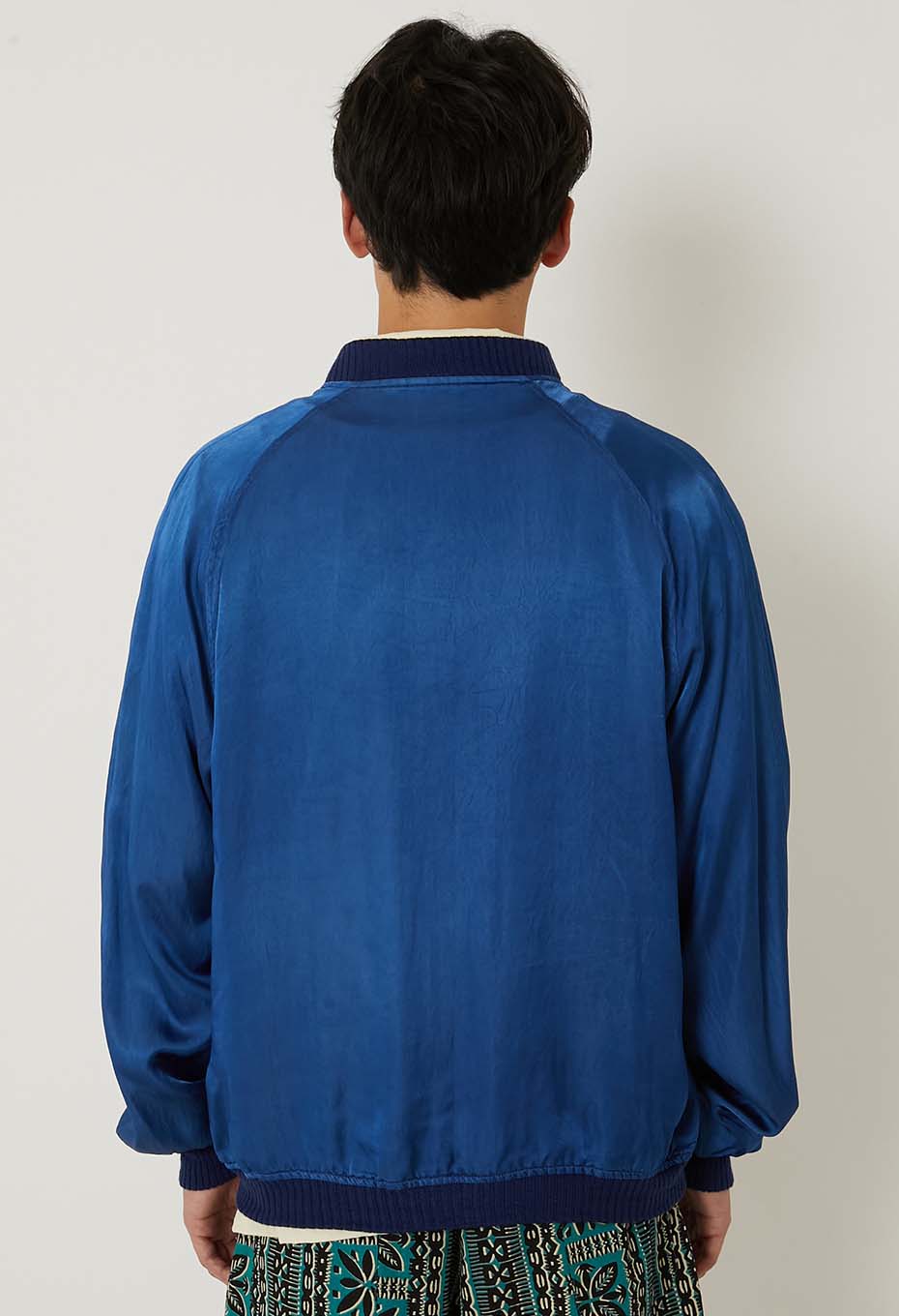 インディゴ リバーシブル スーベニアジャケット | HOLLYWOOD RANCH