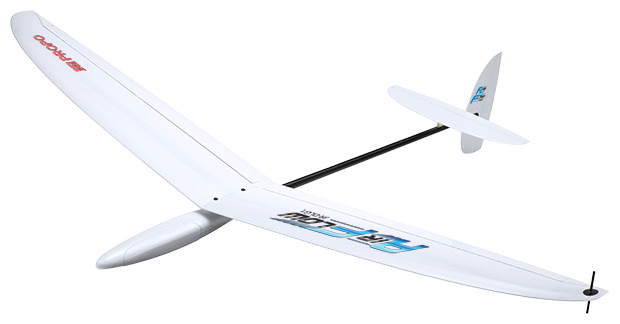 JR エアーフロー ハンドランチグライダー （サーボ組み込み済み）