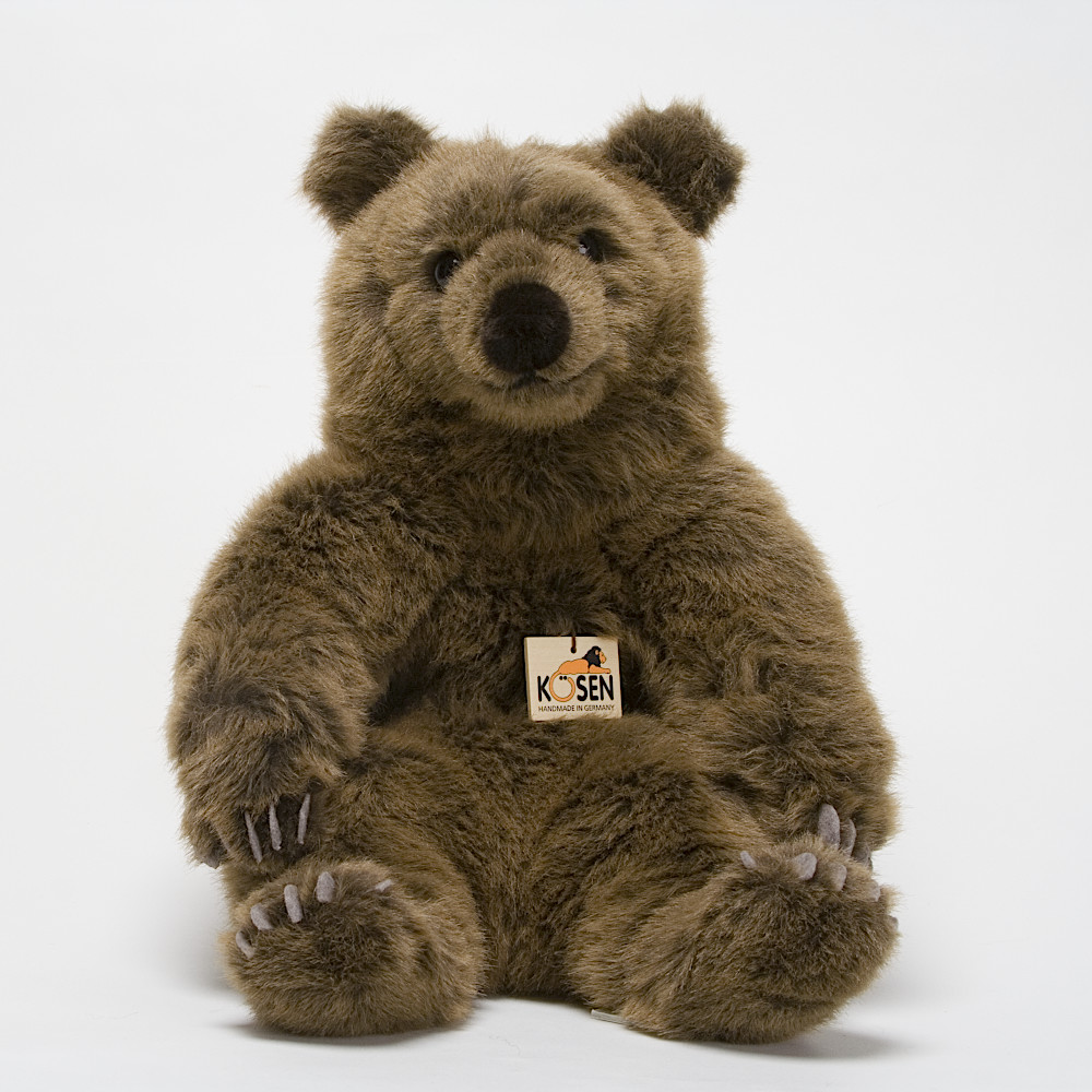 KOESEN CINNAMON BEAR 限定500体 ケーセン ぬいぐるみ KOESEN CINNAMON