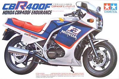 1/12 オートバイシリーズ ホンダ CBR400F エンデュランス タミヤ模型