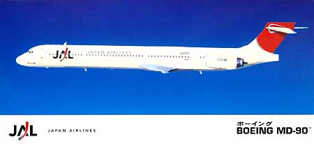 ハセガワ 日本航空 MD-90 1/200 飛行機シリーズ 038 プラモデル
