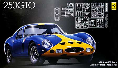 1/24 ヒストリックレーシングカーシリーズ フェラーリ 250GTO レース