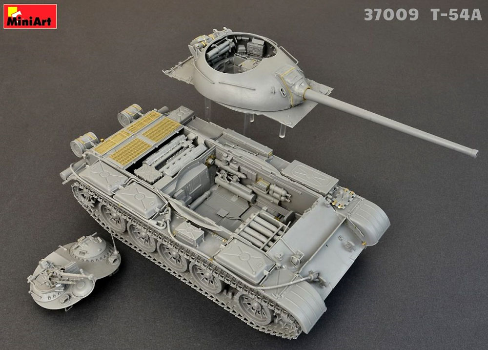 ミニアート1/35 T-54A & T-54-3戦車プラモデルセット ミニアート1/