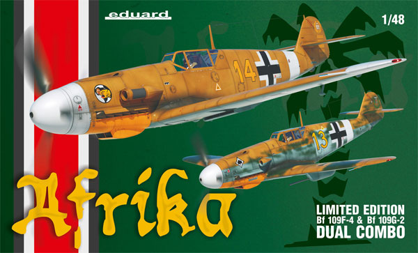エデュアルド 1:48 R0014 ロイヤルクラス ダブルコンボBF109F Bf 109F