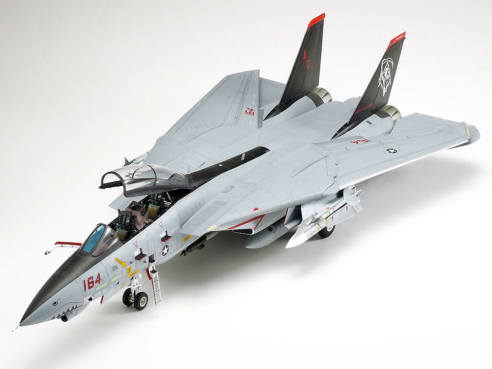 1/48 傑作機シリーズ グラマン F-14D トムキャット タミヤ模型