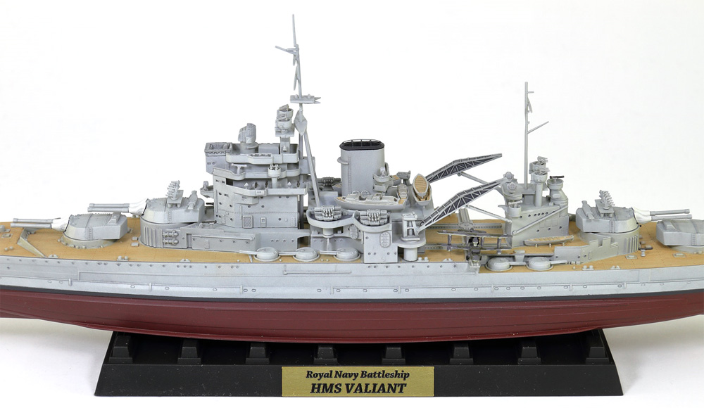 ピットロード 英国海軍 クイーン・エリザベス級戦艦 ヴァリアント 1939