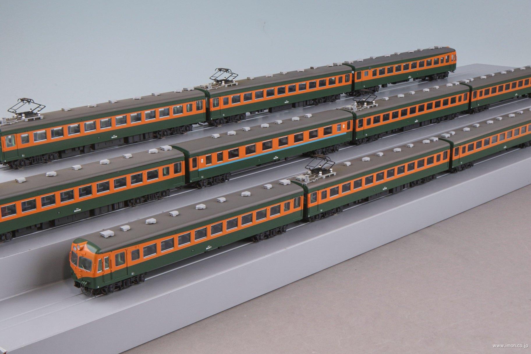 KATO 80系300番台飯田線4両セット 10-1384 KATO 10-1384 80系300番台