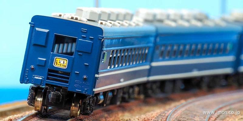 スロ81系和式客車 ふれあい 6両セット KATOの10-176 スロ81系和式客車