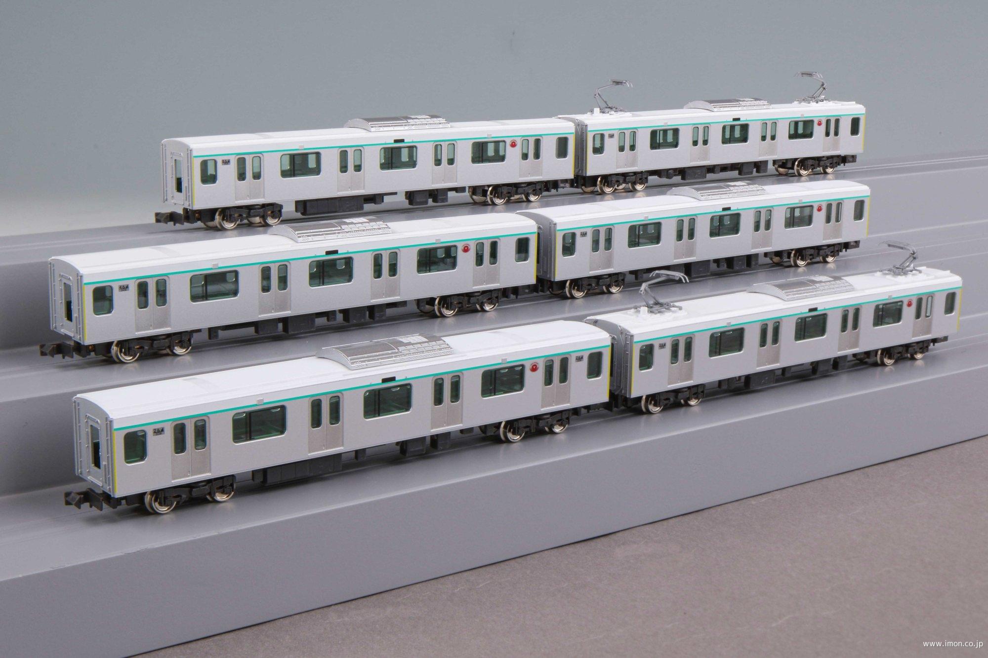 西武 6000系 アルミ車 半HG密連 機器更新車 基本6両+増結4両 西武 6000