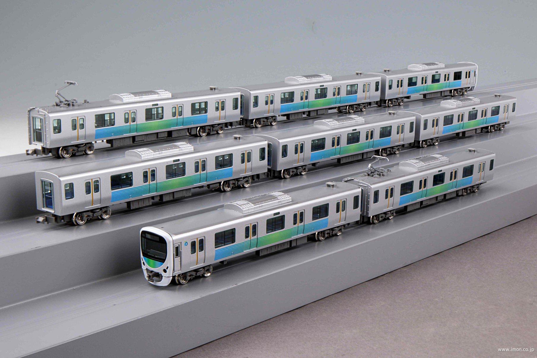 グリーンマックス 4378 西武30000系 池袋線 8両編成 ＋32102編成2両編成