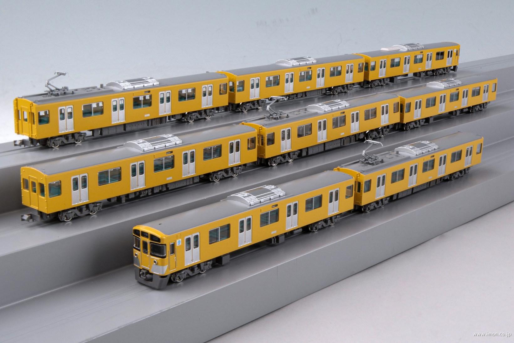 ジャンク】グリーンマックス 西武鉄道新2000系8両(エコノミーキット