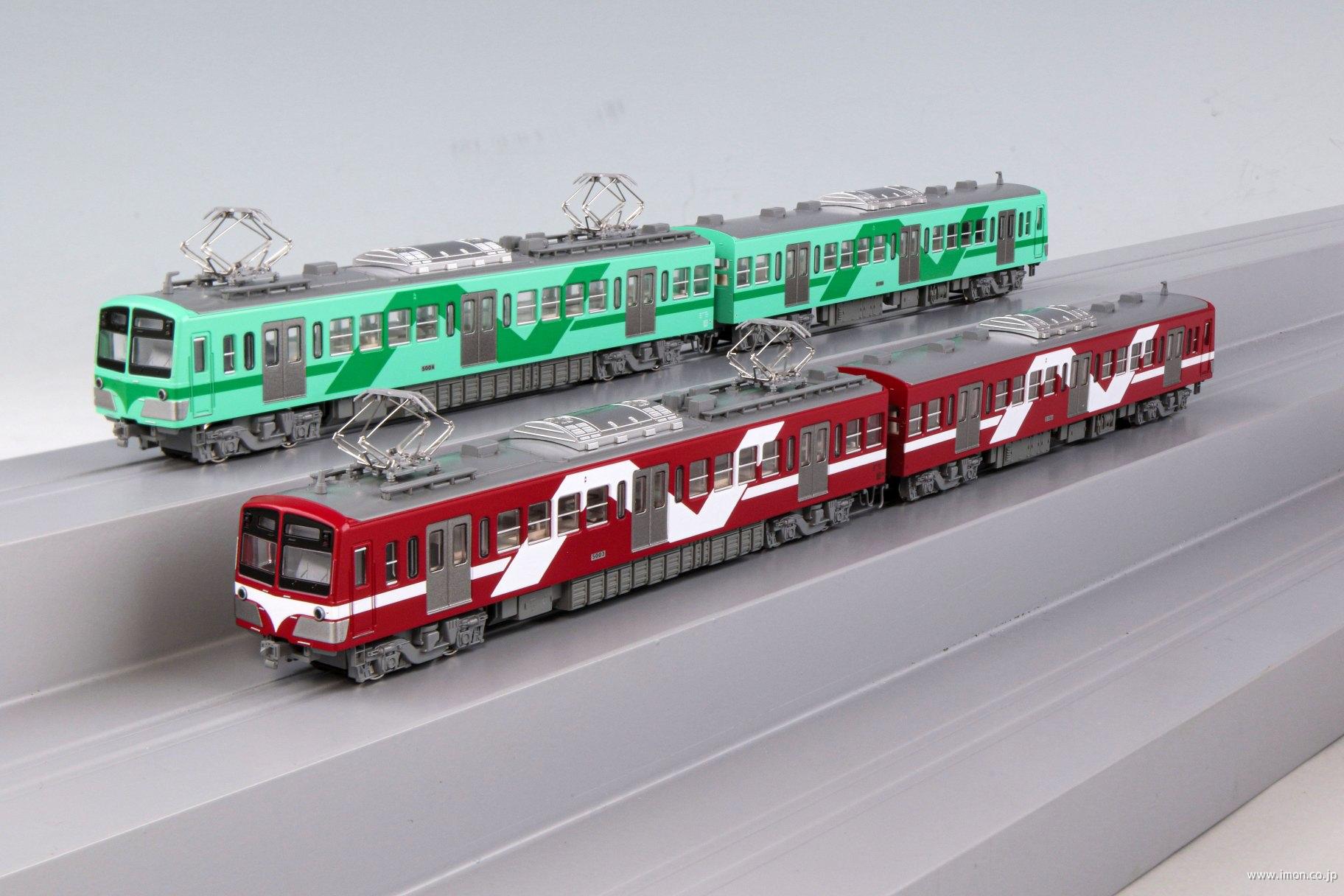 鉄道模型 横浜みなとみらい線 Y500系 8両セット