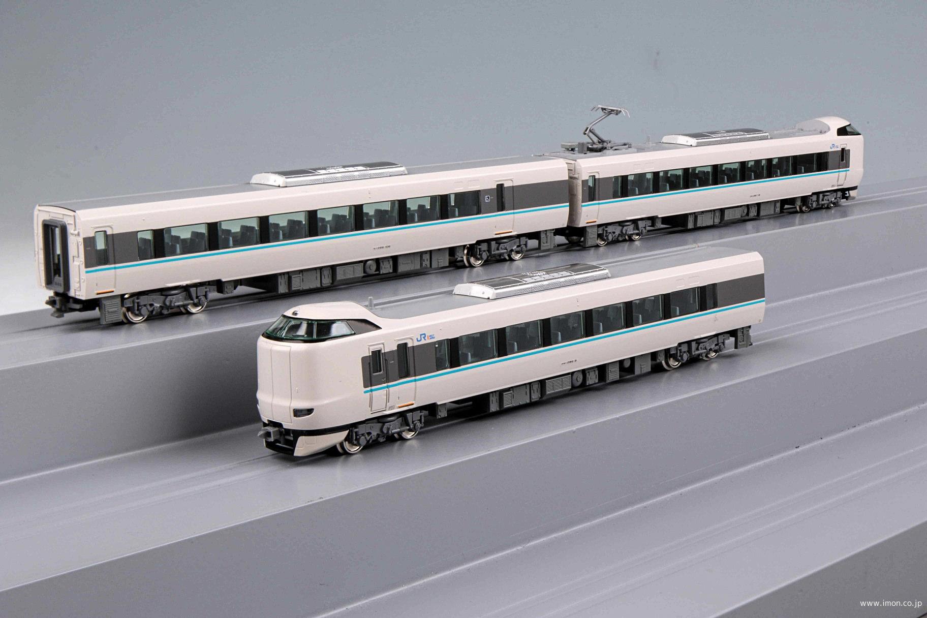 KATO 287系 くろしお Nゲージ 6両編成セット+3両増結セット