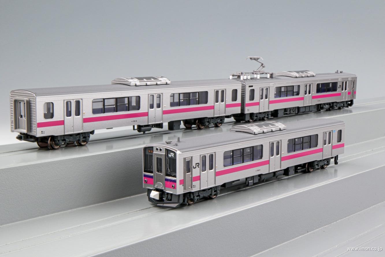 KATO 10-1557.1558 701系秋田色 7両 車番変更 現状品 KATO 10