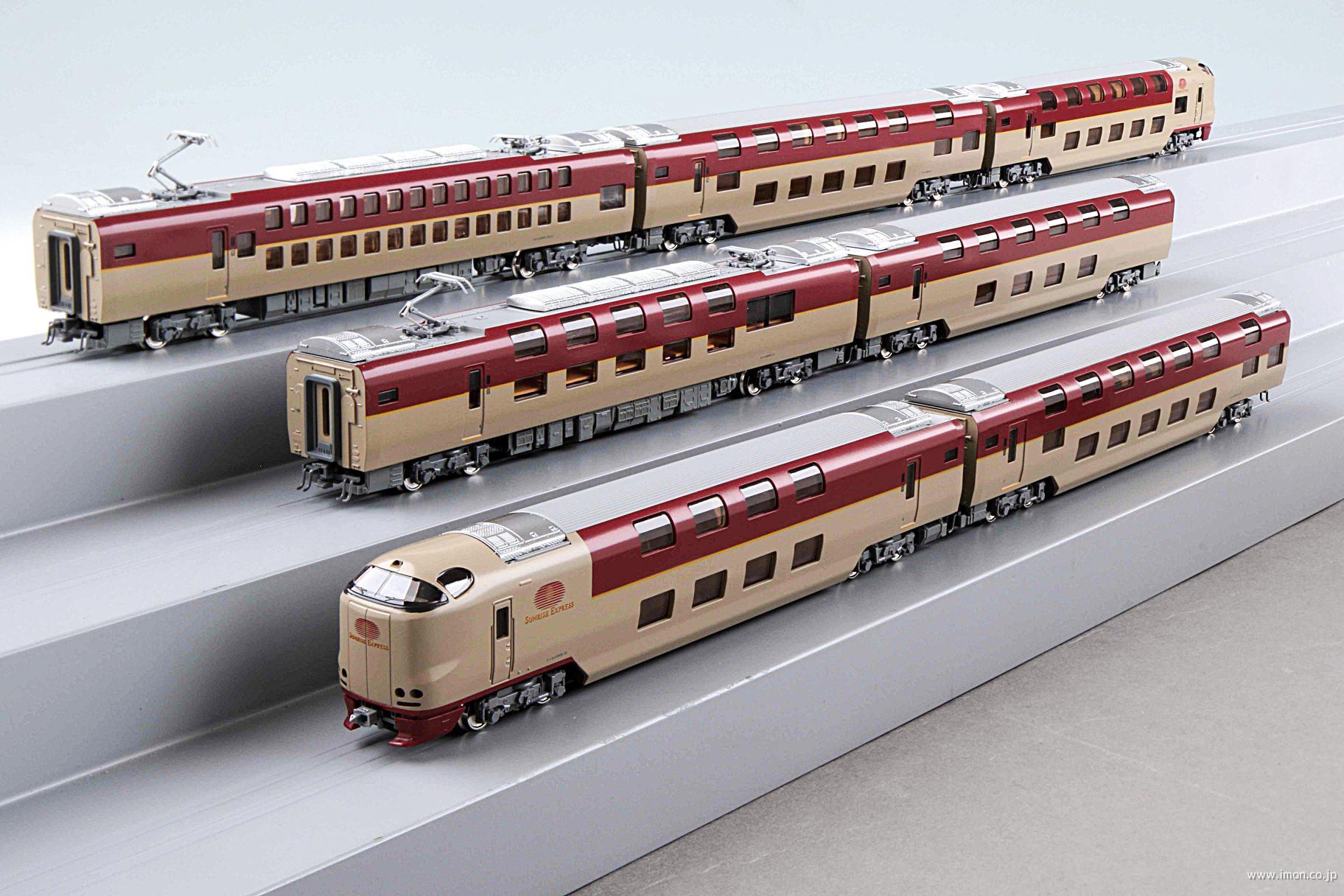 kato Nゲージ 285系 サンライズエクスプレス 7両 セット kato Nゲージ