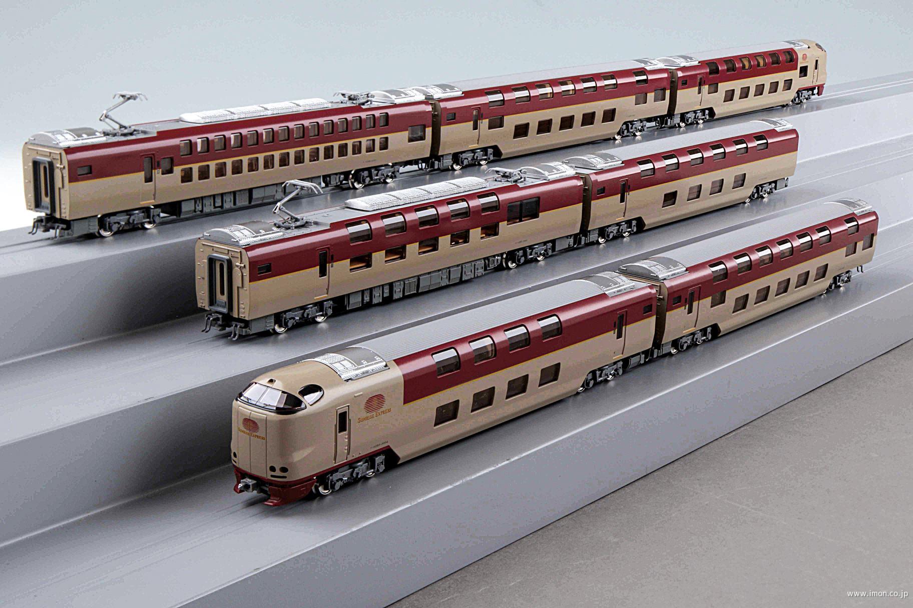 285系3000番台サンライズエクスプレス パンタグラフ増設編成7