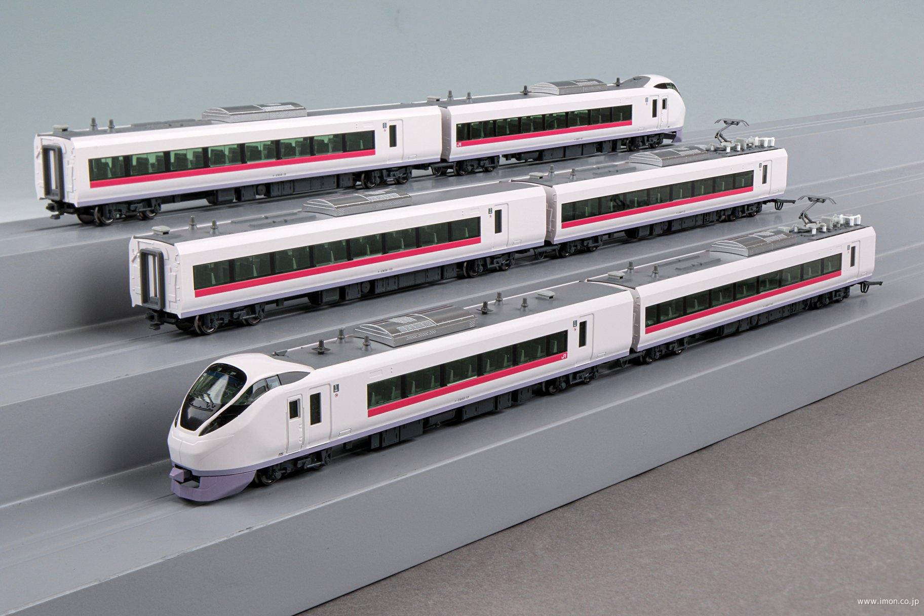 KATO E657系 ひたち・ときわ フル編成 KATO E657系「ひたち・ときわ」4