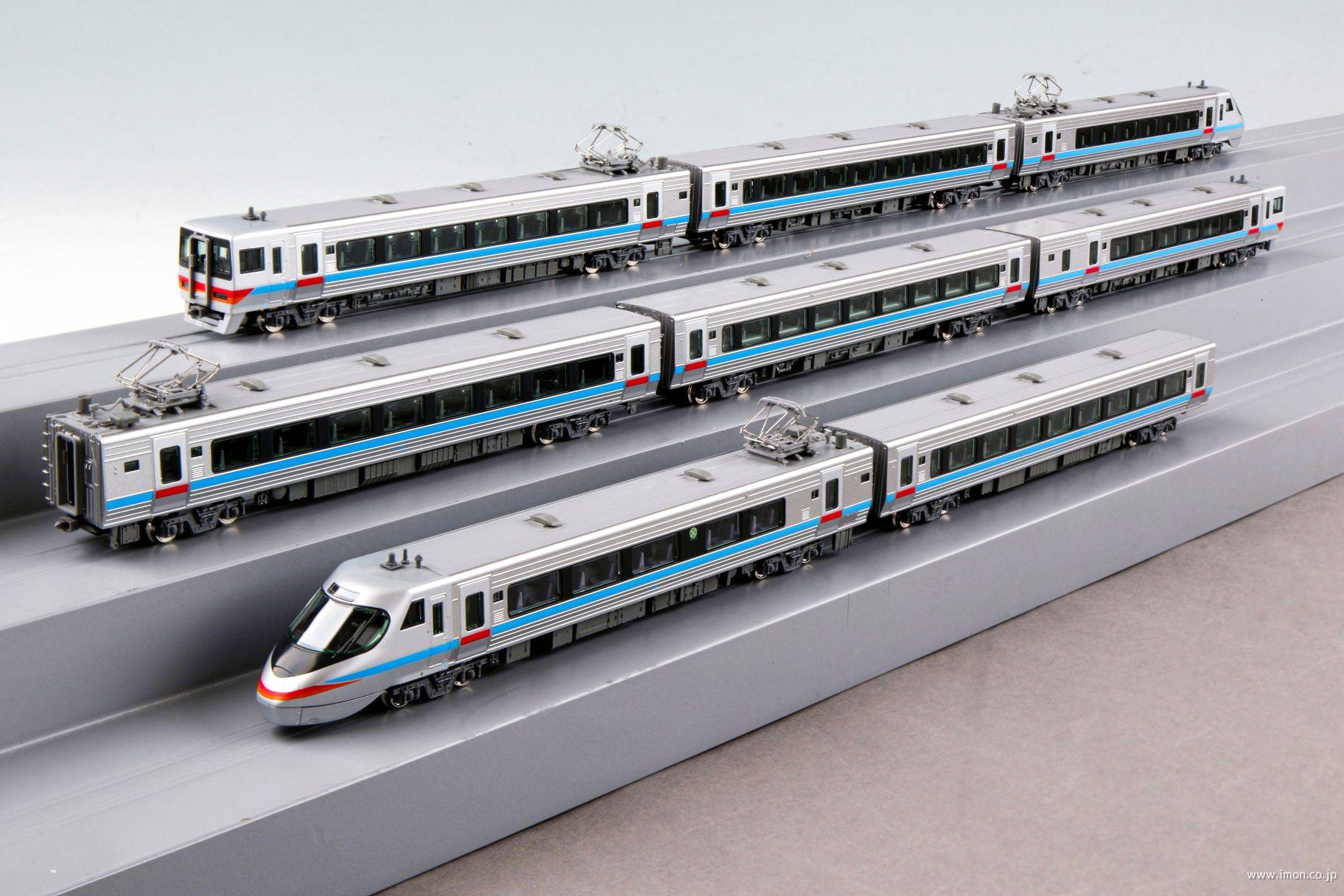 JR四国8000系【しおかぜ・いしづち】（旧塗装）8両 | 鉄道模型