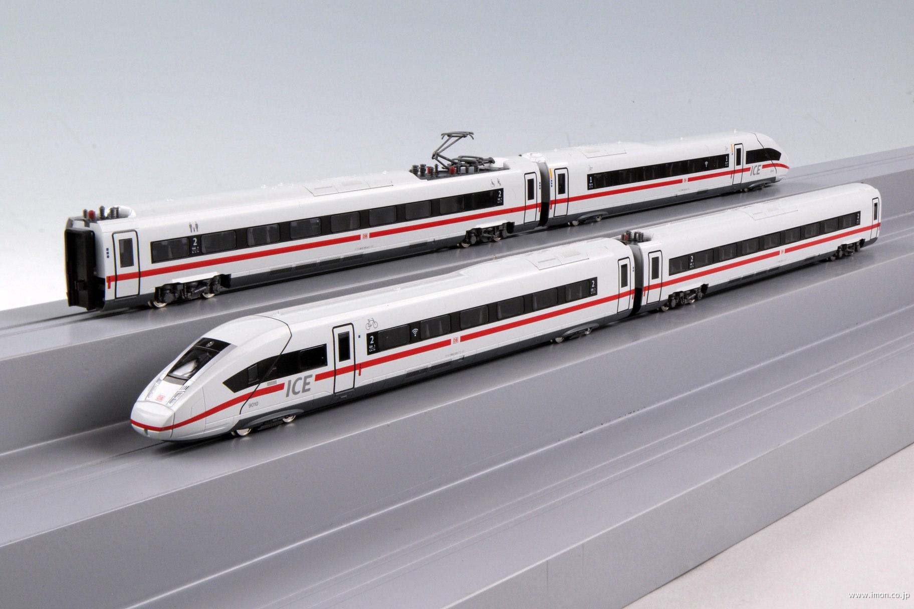 KATO ファッション 10-1543 ICE4 増結セットA（3両） Nゲージ 鉄道模型