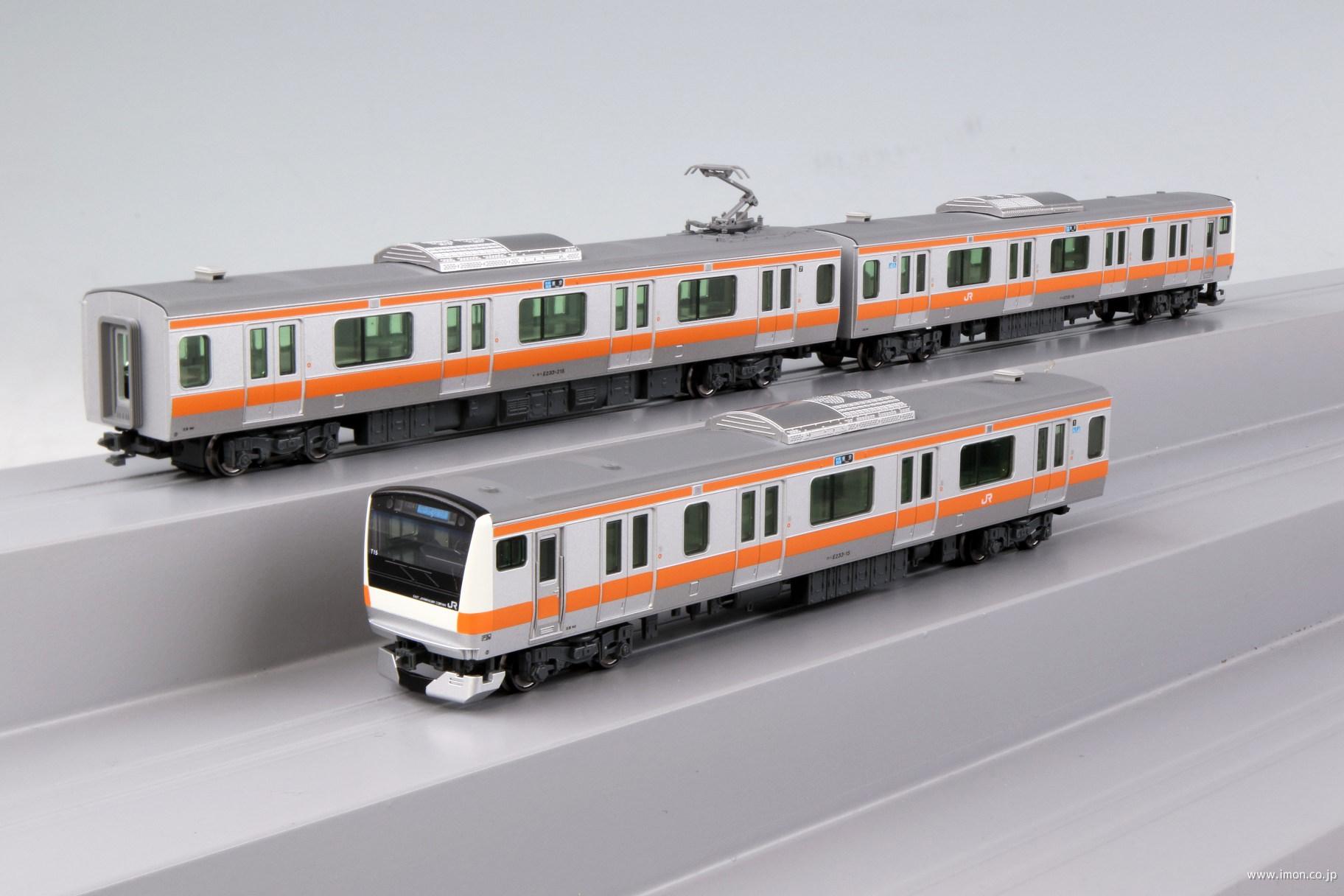 KATO 10-2078 E233系中央線 T編成 グリーン車組込 増結セット KATO 10