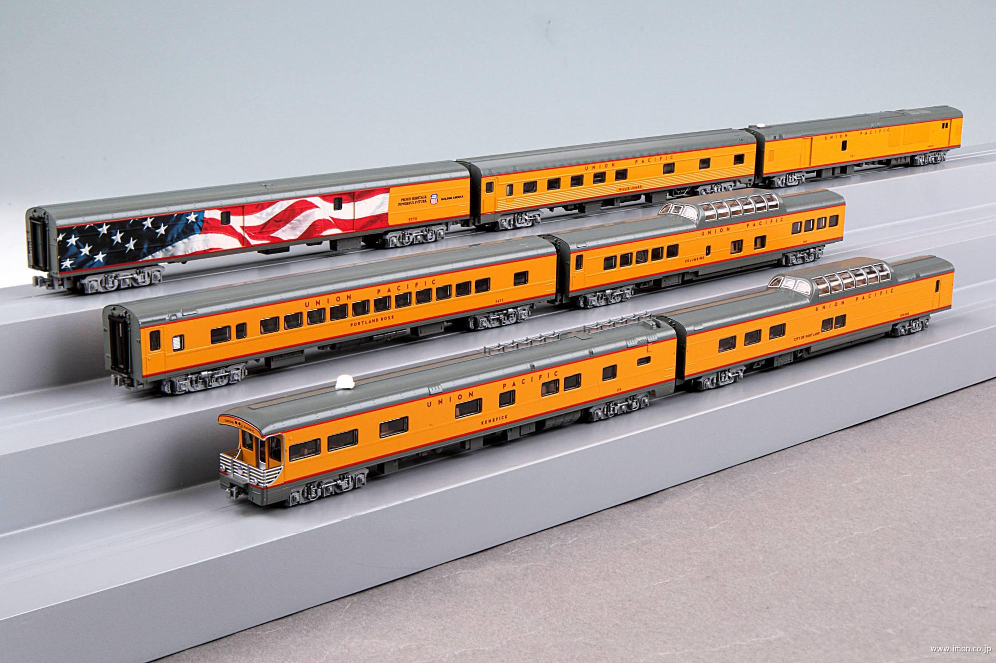 UPエクスカージョン・トレイン7両 | 鉄道模型店 Models IMON