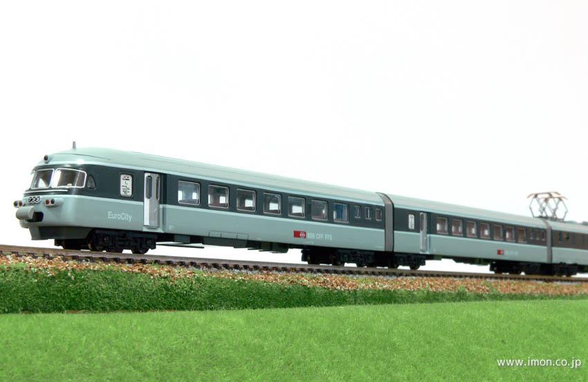 SBB RABe ユーロシティ 6両 | 鉄道模型店 Models IMON