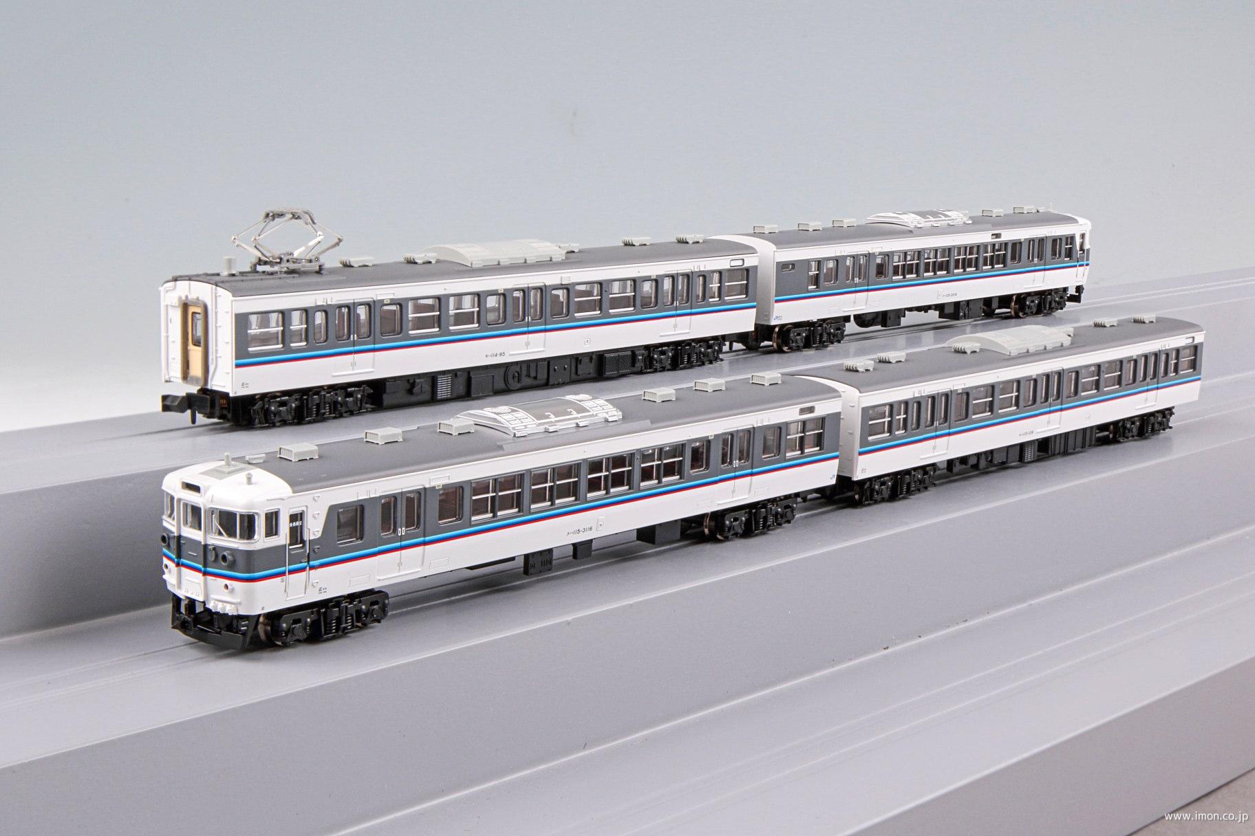 113系関西線快速色 冷房改造車4両 | 鉄道模型店 Models IMON