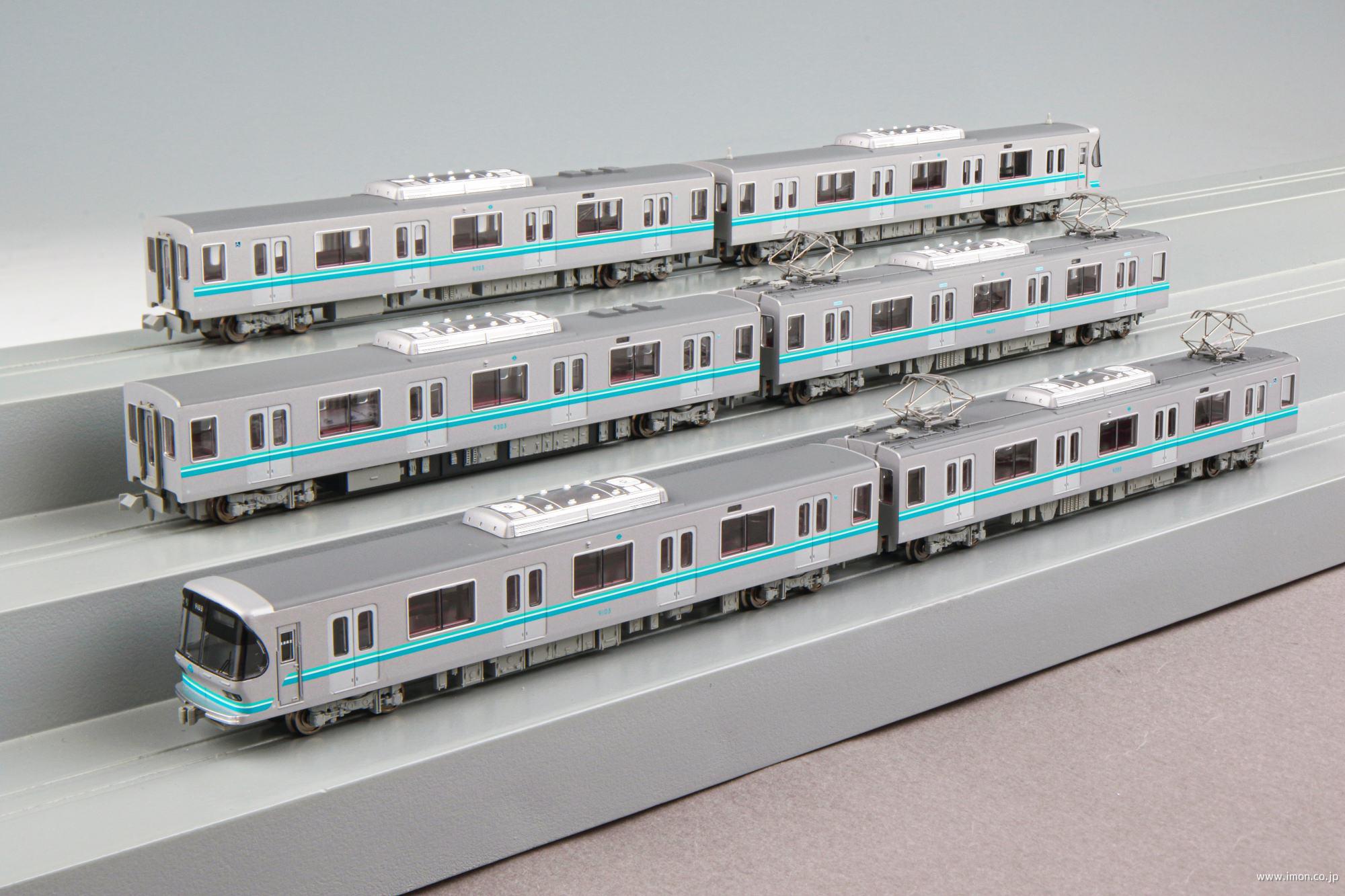 南北線9000系 Nゲージ 6両セット A-8495 営団9000系 南北線