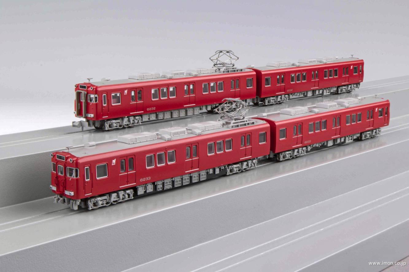 セール6000円】名鉄1200 ＋1800 4両 名鉄6000系瀬戸線 登場時 4