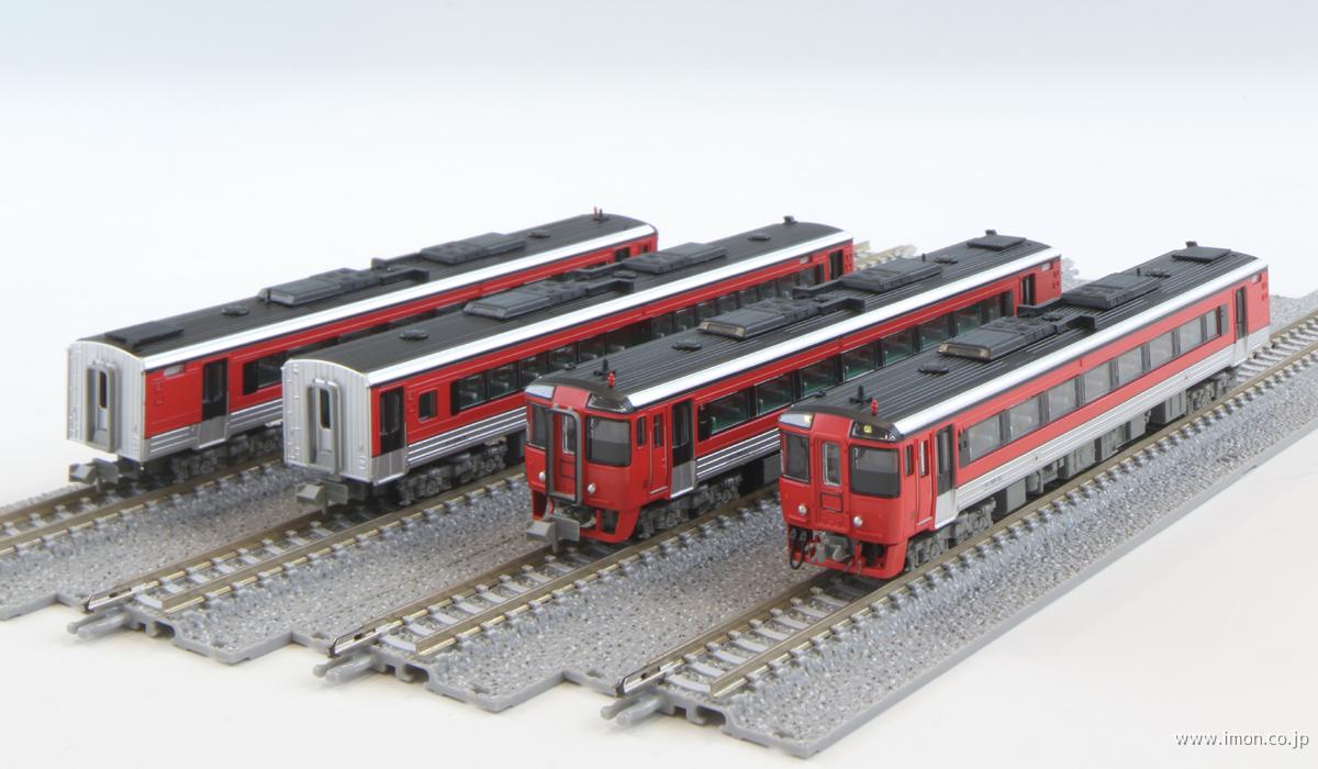 マイクロエース A0367 キハ185 JR九州色(登場時)「ゆふ」セット＋1