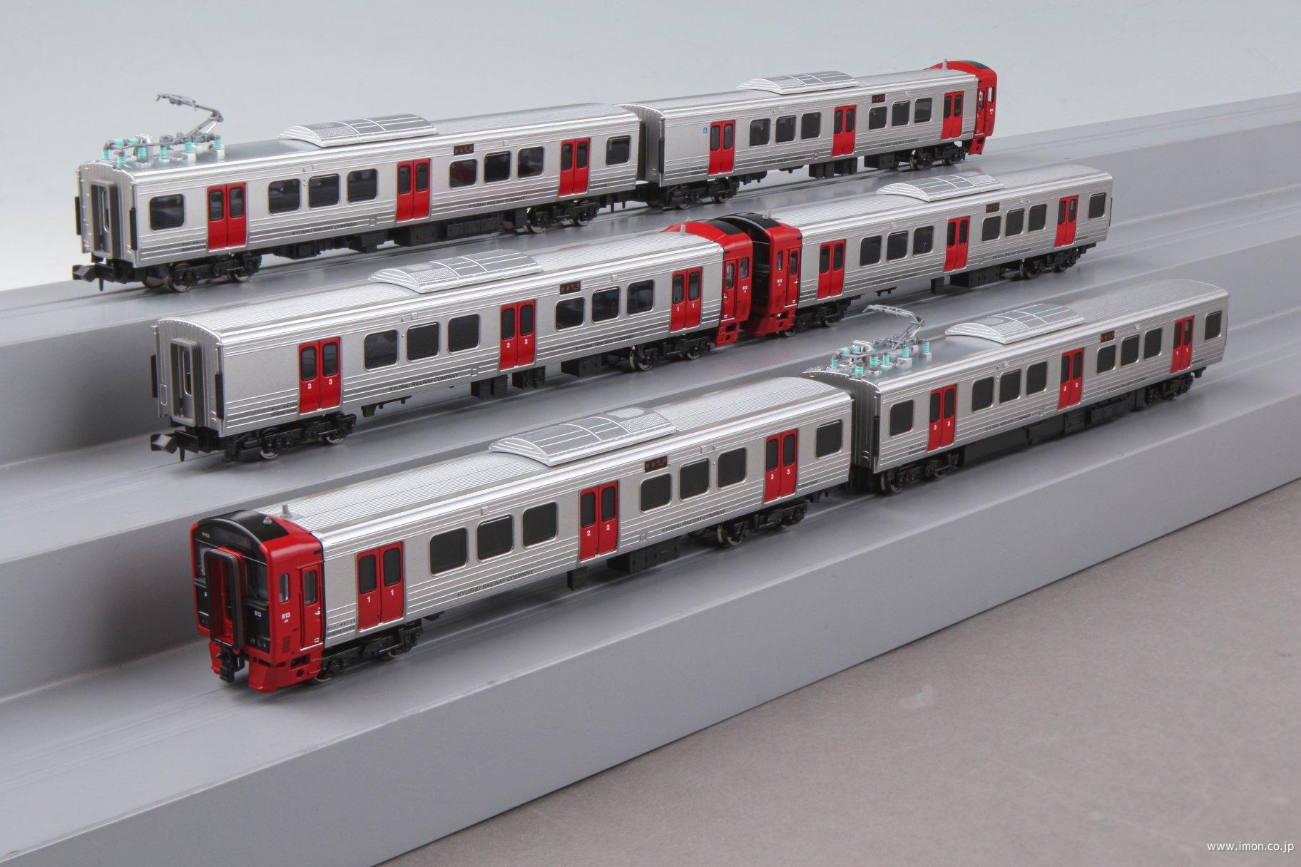 ポポンデッタ 6063 813系 3100番代 鹿児島本線 6両セット 【公式通販】