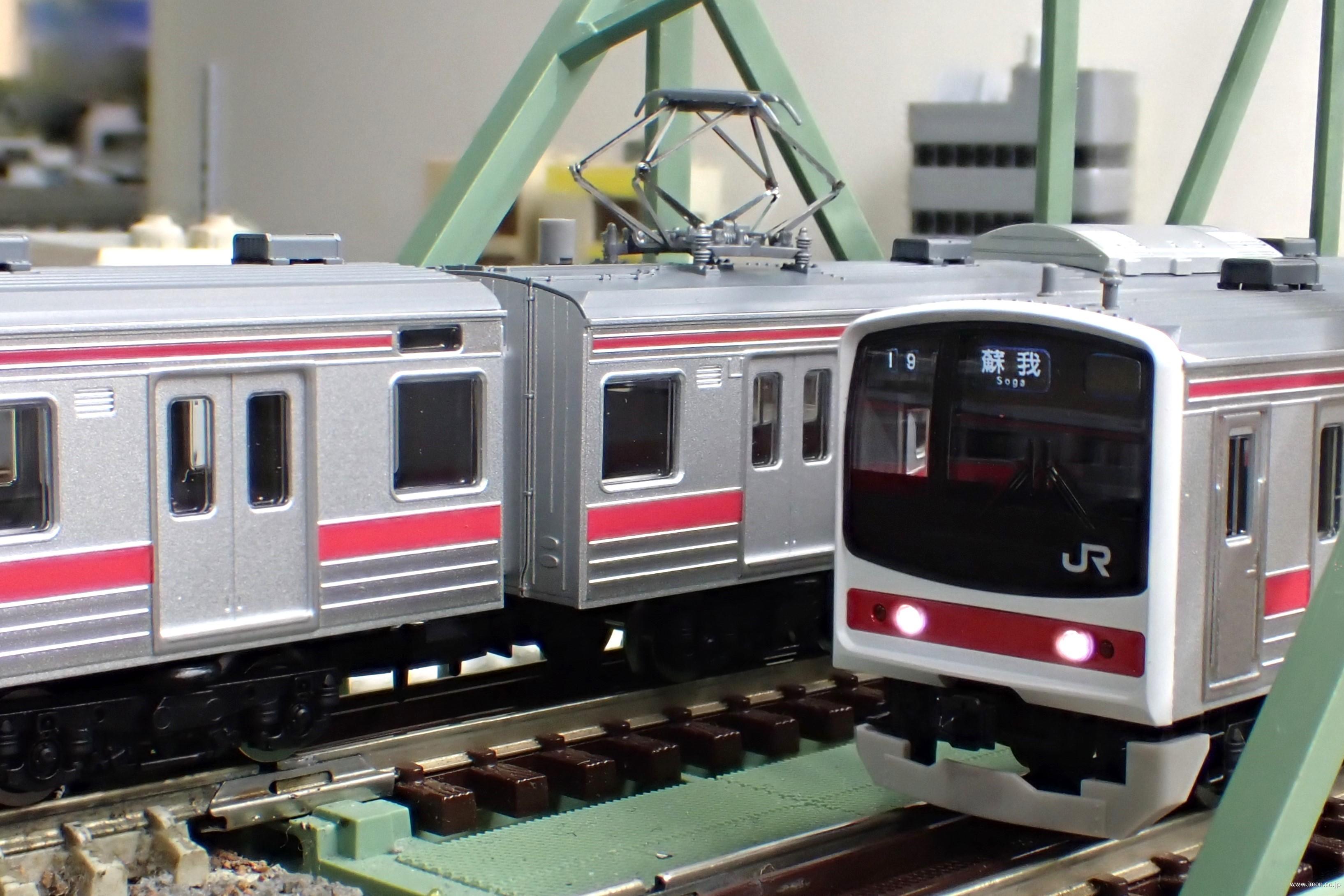 10-184 205系205 SERIES E.C. （京葉線色） 7両セット 205系 京葉