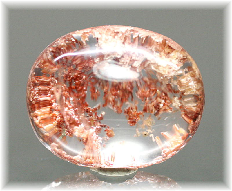 高品質]レッドピンク&ホワイトピンクバイカラーガーデンクォーツルース