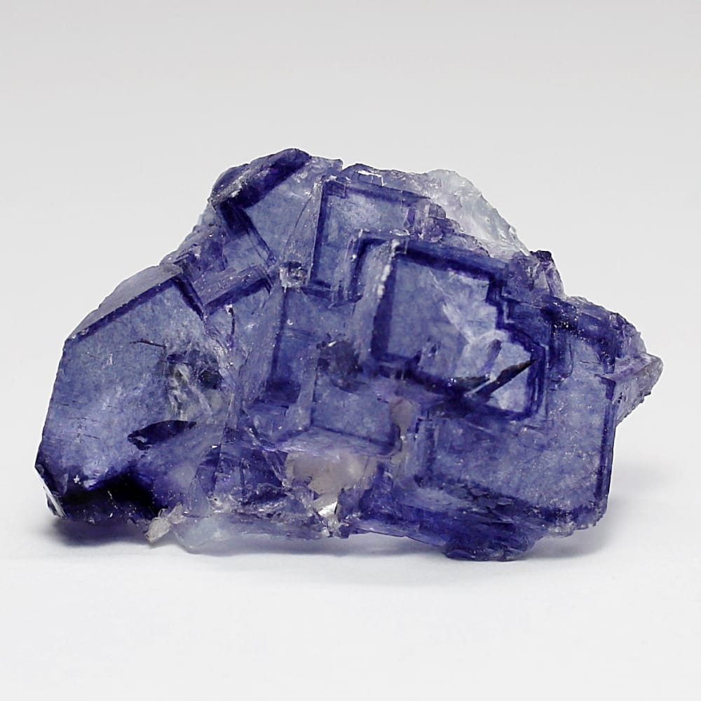 中国/湖南省]瑶崗仙鉱山(ヤオガンシャン)産フローライト結晶原石（天然