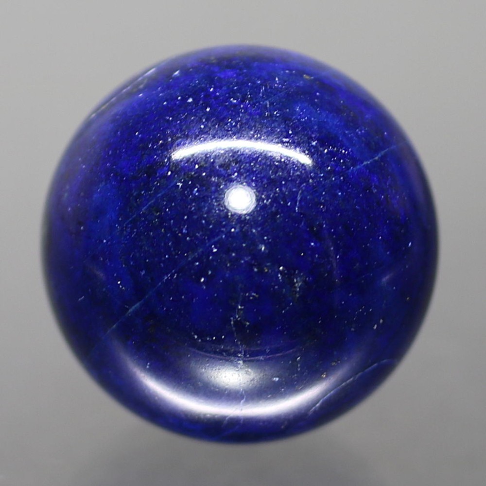 アフガニスタン産]ラピスラズリ丸玉/スフィア（直径約3cm） - 埼玉県