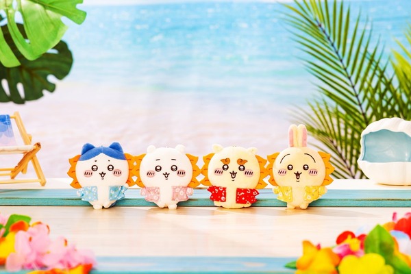 ちいかわ」シーサーの沖縄グッズが通販で買える！アロハシャツを着た