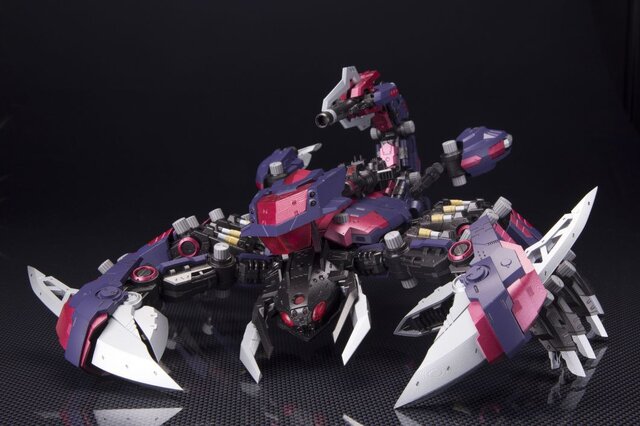 ゾイド コトブキヤ デススティンガー ヒルツ 仕様 未組立 HMM デス