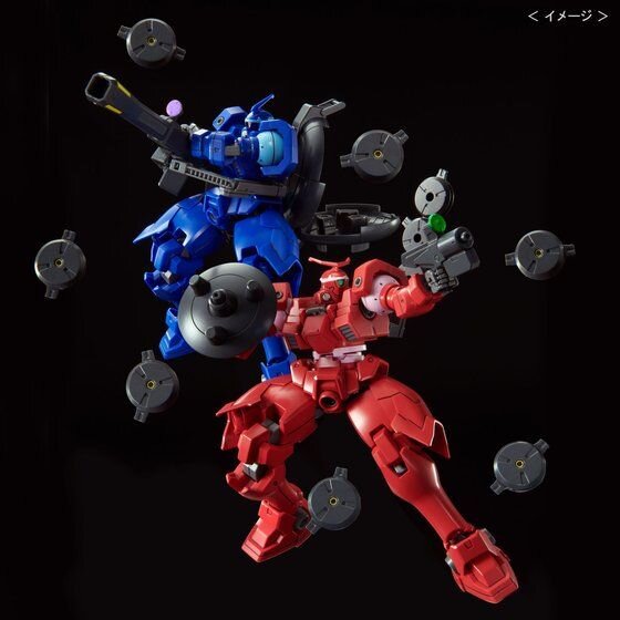 新機動戦記ガンダムW」より、HGガンプラ「リーオー（フルウェポン