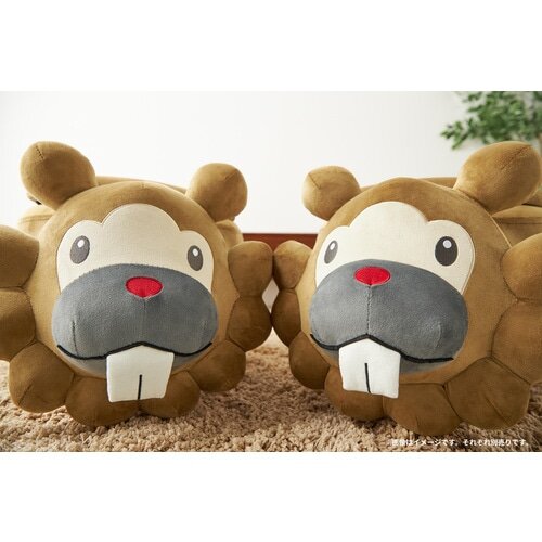 ポケモンスツール ビッパ オスのすがた メスのすがた 2点セット