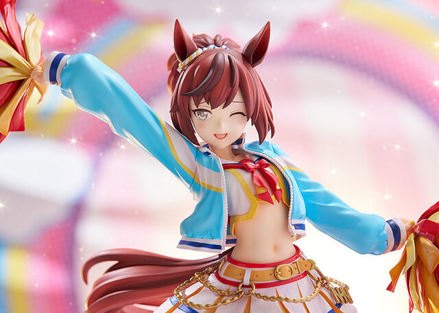 元気出るかなぁ～…いや出ろ！『ウマ娘』より、大胆なチア衣装の