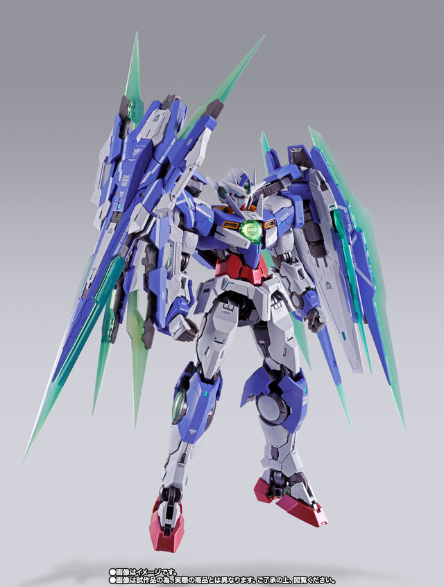 METAL BUILD ダブルオークアンタ フルセイバー」がイベント開催記念