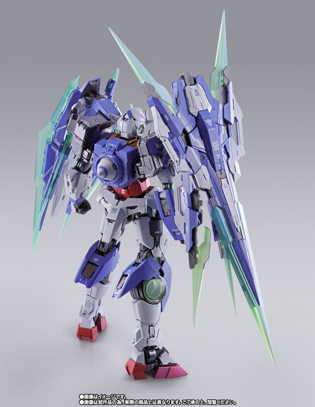 L BUILD ダブルオークアンタ フルセイバー 新品未開封 新品未開封】L