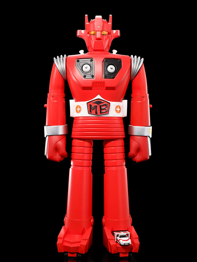 昭和レトロ スーパーロボットレッドバロン ジャンボ58センチ 1970年代