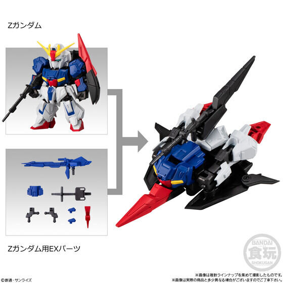 モビリティジョイントガンダム Zガンダム ガンダムMk-Ⅱ 百式