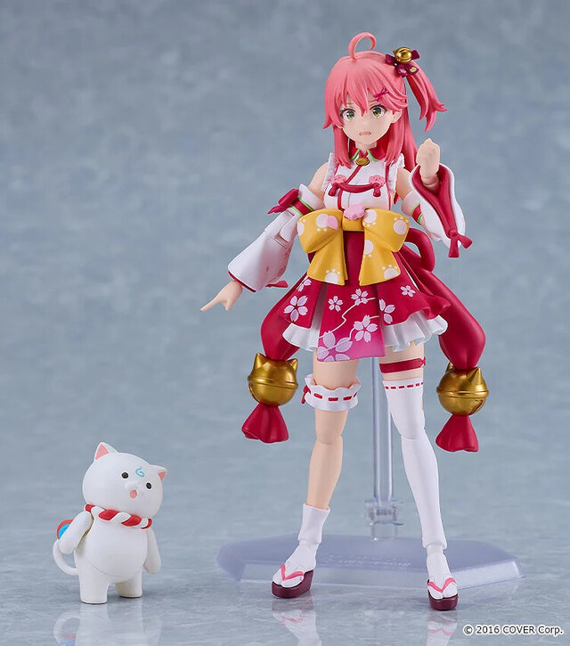 ホロライブ「星街すいせい」「さくらみこ」のfigmaが予約締切間近