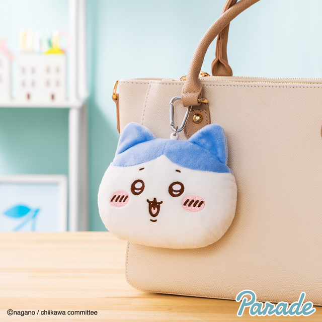 ちいかわ」新作プライズ、「ぬいぐるみパスケースポーチ」が展開
