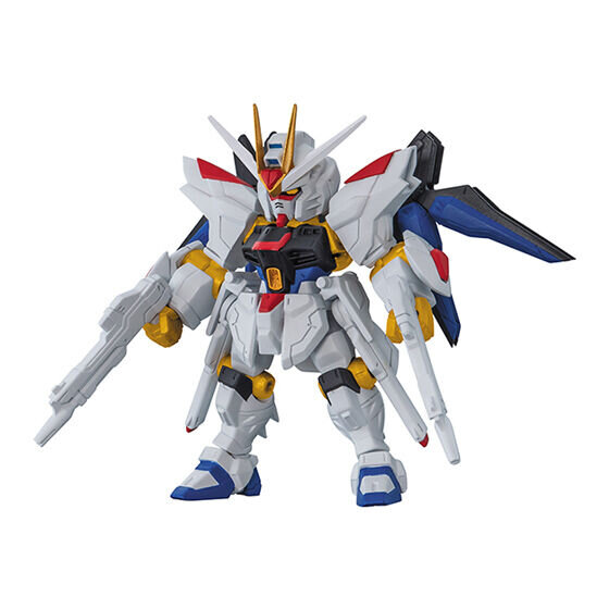 ストライクフリーダムガンダム弐式」「シャア専用ゲルググ」などを収録