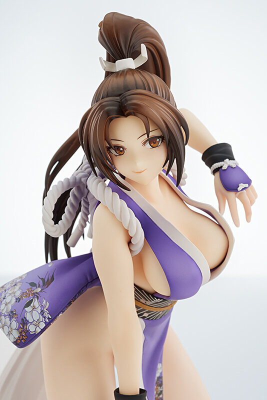 衣装から見え隠れする大迫力ボディ！『KOF』シリーズより「不知火舞