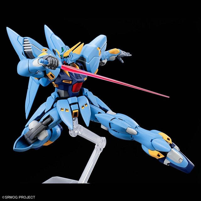新作プラモ「HG ヒュッケバイン(PTX-08R)」が発売間近！新たな商品画像